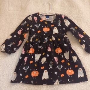 Old Navy Halloween Dress - Black and Orange